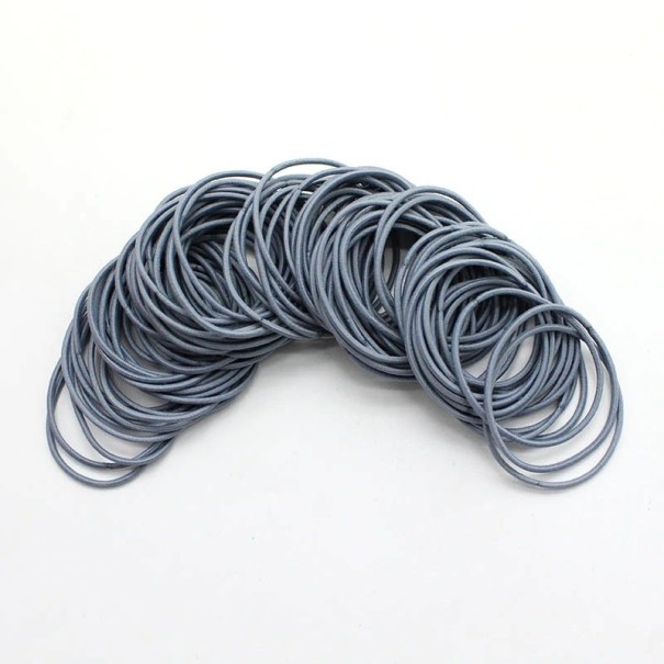 Conjunto de elásticos finos para cabelo 3