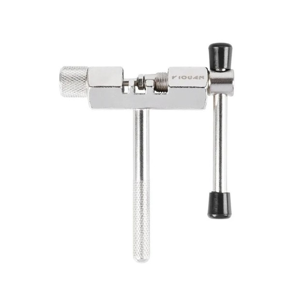 Conjunto de ferramentas para reparação de bicicletas Extrator de corrente Cortador de volante Extrator de pedais Chave para raios Manutenção de bicicletas de montanha e de estrada 1