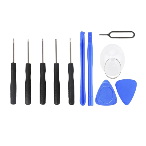 Conjunto de ferramentas para reparação de eletrónica 11 pcs Ferramentas para mecânica de precisão Conjunto profissional para reparação de telefones 1