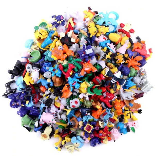 Conjunto de figuras de ação Pokémon – 24 unid 1