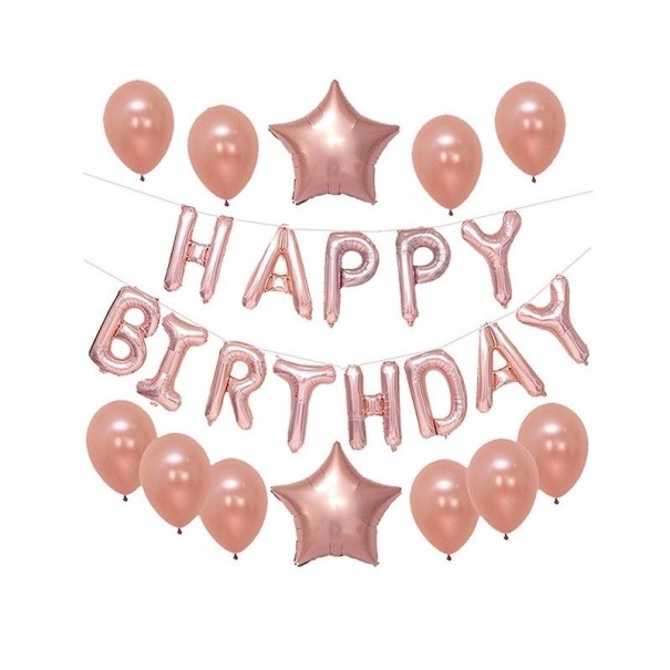Conjunto de globos de cumpleaños 1