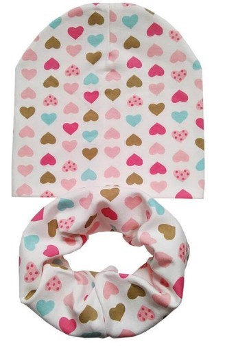 Conjunto de gorro y bufanda de invierno para niños J578 13