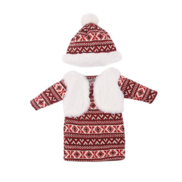 Conjunto de Inverno para Boneca 2