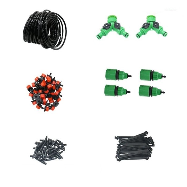 Conjunto de irrigação por gotejamento 50 m