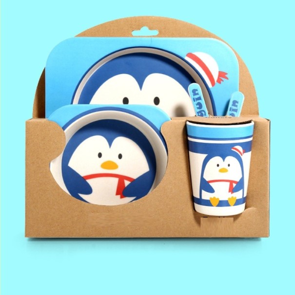 Conjunto de louça para crianças animais 5 pcs 27