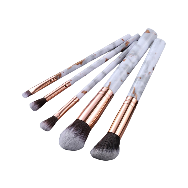 Conjunto de pincéis de maquilhagem 5 pcs J3291 4