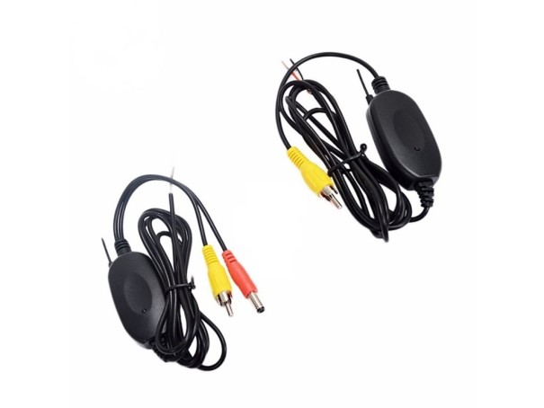 Conjunto de receptor e transmissor para transmissão de vídeo sem fios 1