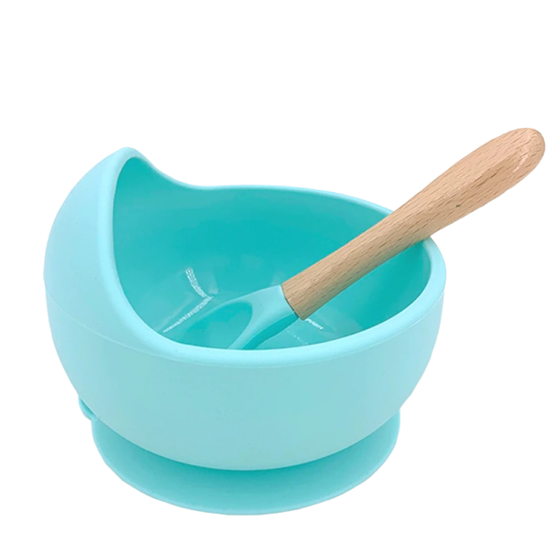 Conjunto de refeição com tigela e colher 2 pcs 7