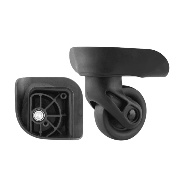 Conjunto de rodas de substituição para bagagens 8 cm 4 pcs Rodas de nylon para malas Rodas de reparação para malas de viagem e bagagens 1