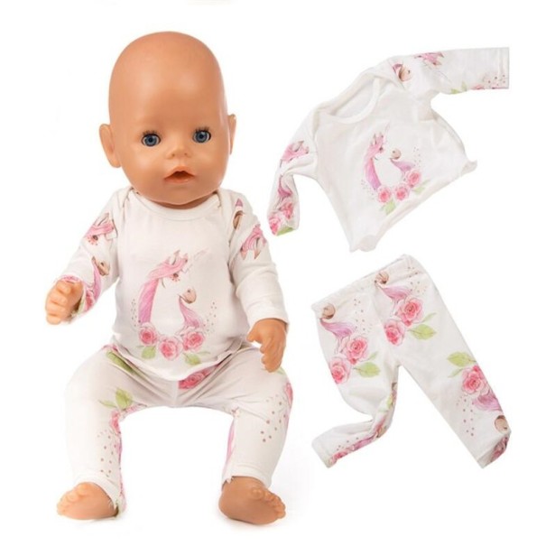 Conjunto de roupa para boneca 6