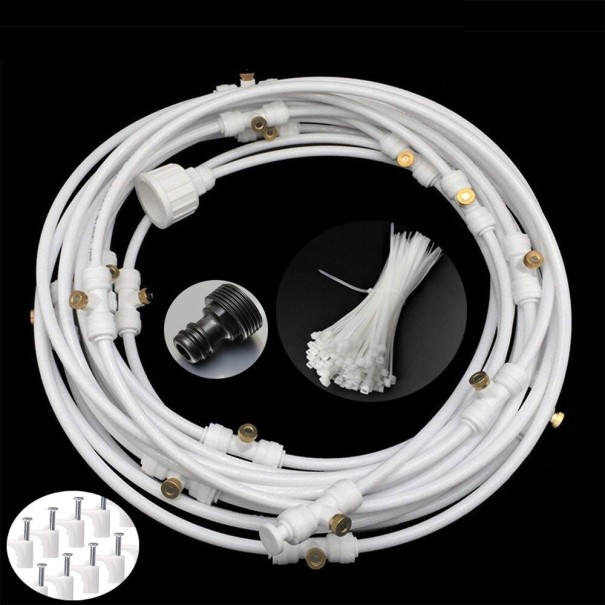 Conjunto de sistema de riego por nebulización H996 blanco 2