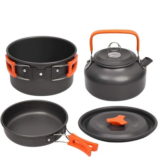 Conjunto de utensílios de camping 3 pcs 1