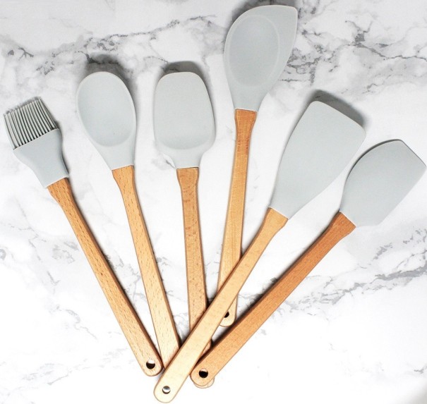 Conjunto de utensílios de cozinha 6 pcs 1