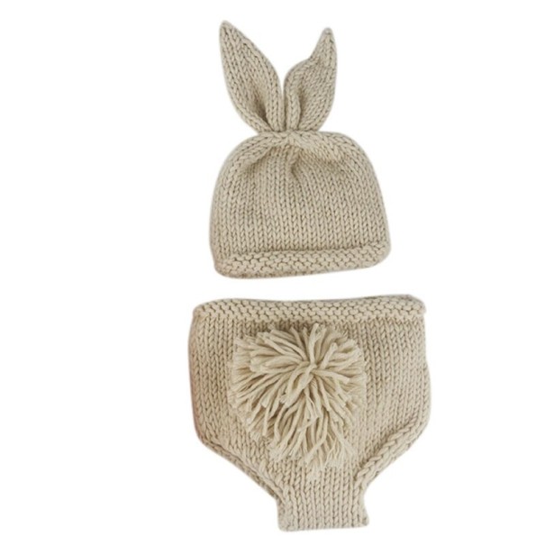 Conjunto infantil de chapéu e calções 4