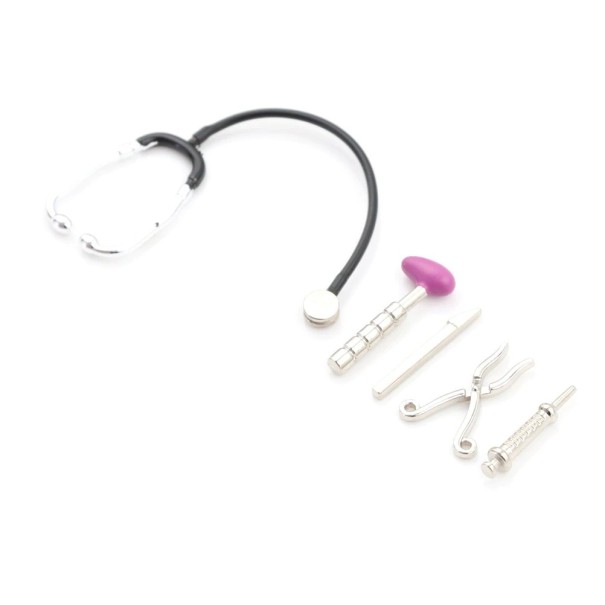 Conjunto médico para boneca 5 pcs 1