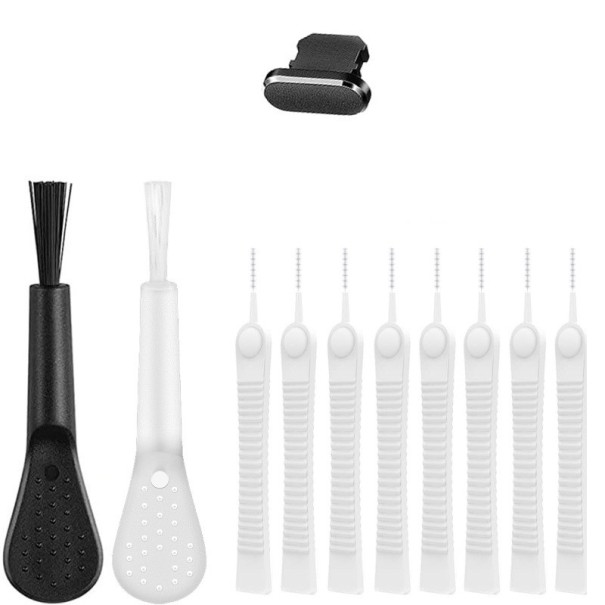 Conjunto para limpeza e proteção de eletrónica 1