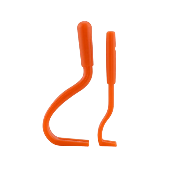 Conjunto para remoção de pulgas e carraças para cães e gatos Ferramenta para remoção de carraças e pulgas Acessórios para remoção de carraças 2 pcs vermelho