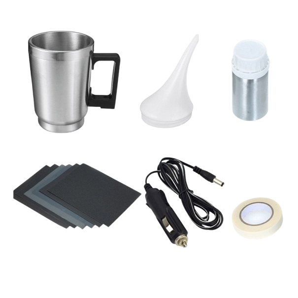 Conjunto para renovação de faróis 1