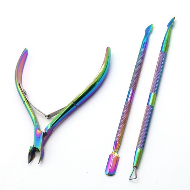 Conjunto para tratamento de cutículas 3 pcs 2