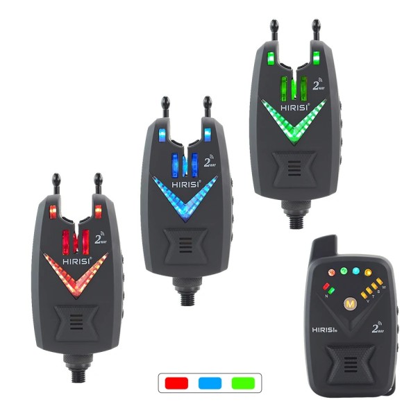 Conjunto sem fios de sinalizadores de picada 1+3 HIRISI S3 com receptor 1