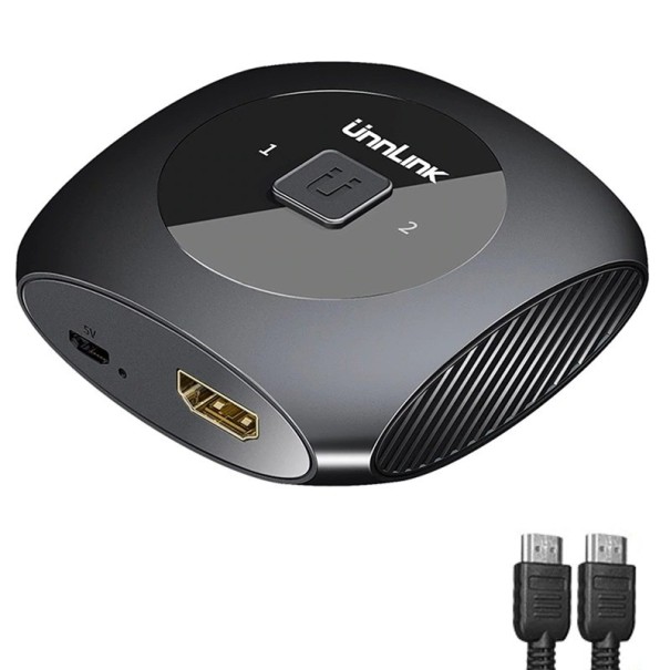 Conmutador HDMI 2:1 / 1:2 2
