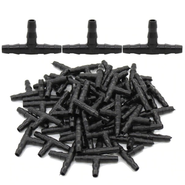 Connecteur pour irrigation goutte à goutte 50 pcs 1