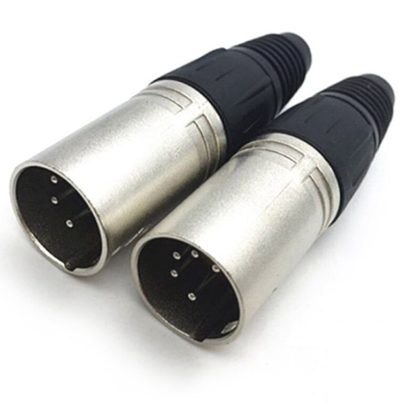 Connecteur XLR 5 broches mâle / femelle 1