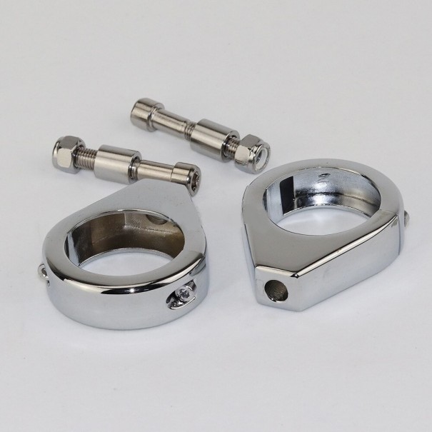 Connecteurs de fourche pour clignotants de moto 2 pcs 2