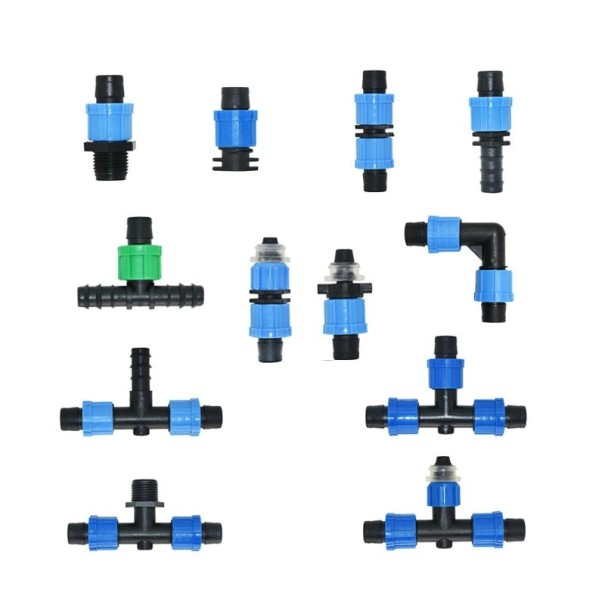 Connector voor irrigatiesystemen 25 stuks