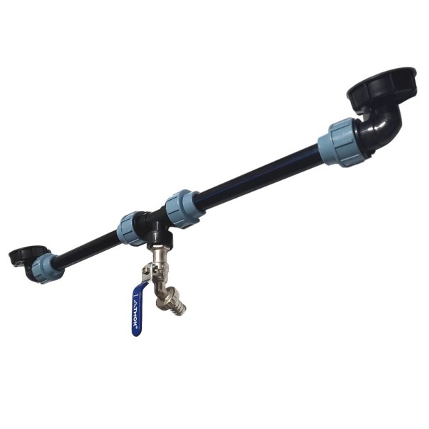 Connexion pour réservoir IBC S60*6 1