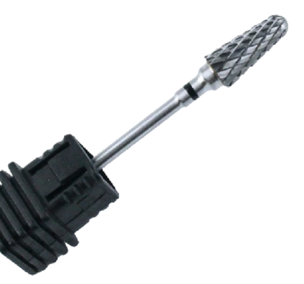 Cono cortador de manicura de diamante negro