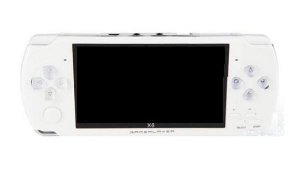 Consola de juegos para niños J1855 blanco