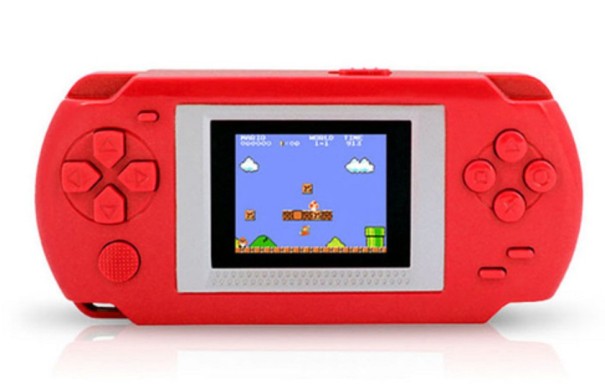 Consola de vídeo colorida J1656 vermelho