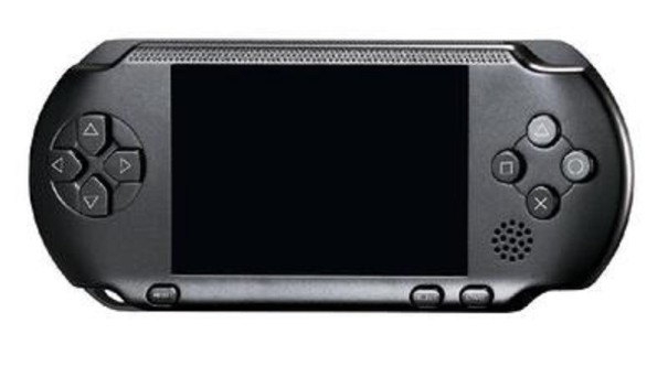Console de jeu avec 2 cartes de jeu J1309 noir