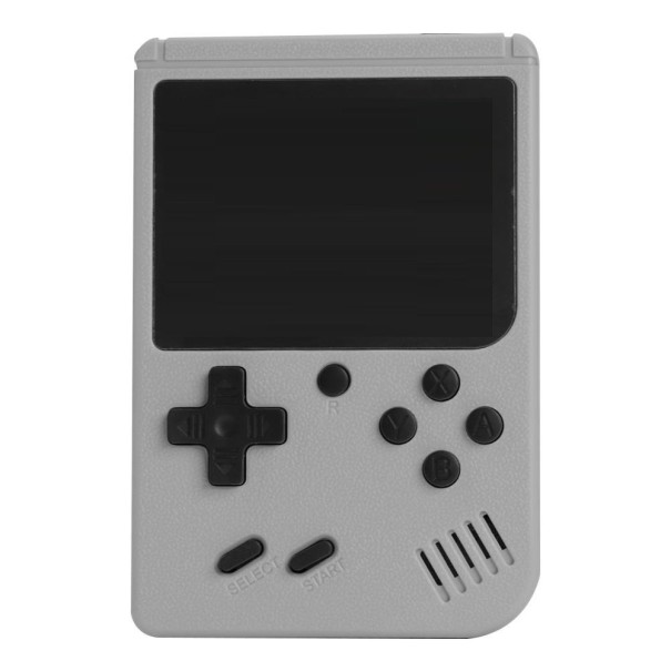Console de jeu portable gris