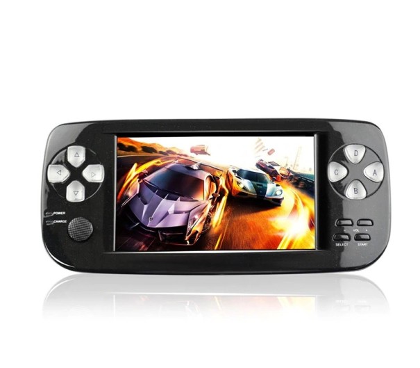 Console de jeu stylée - 3000 jeux noir