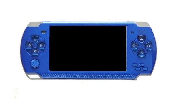 Console de jeu X6 J1927 bleu