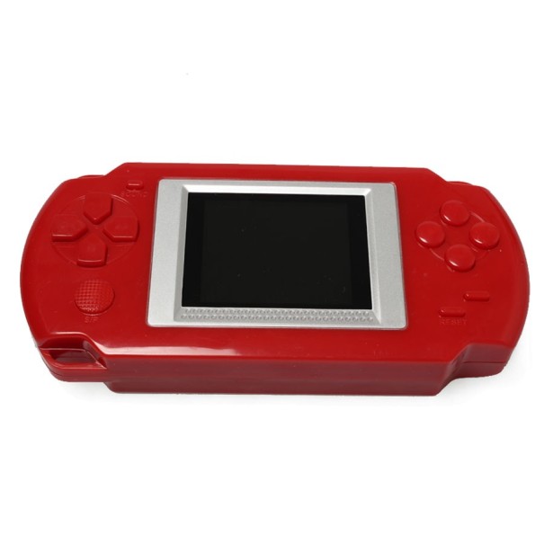 Console de jeux - 268 jeux rouge