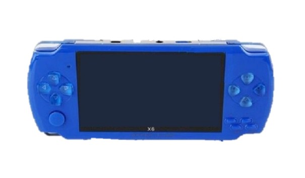Console di gioco per bambini J1855 blu