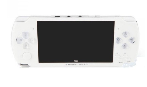 Console di gioco X6 J1927 bianco