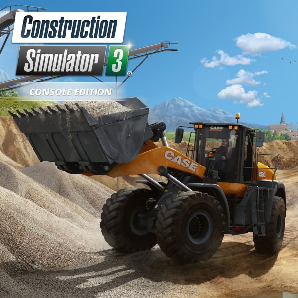 Construction Simulator 3 Console Edition PS4 Λογαριασμός 1