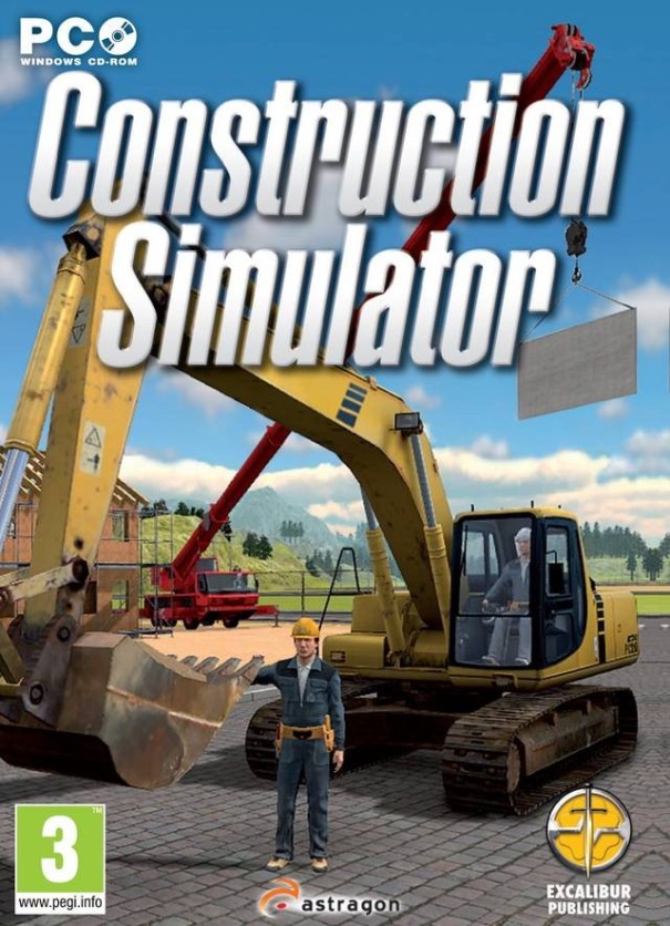 Construction Simulator PC Steam CD Key CD Κλειδί 1