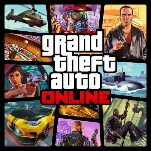 Conta de Grand Theft Auto Online PS5 1