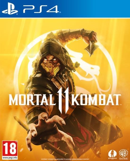 Conta Mortal Kombat 11 PS4 1