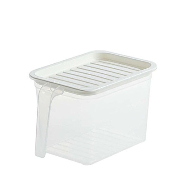 Contenedor de alimentos a granel C653 blanco S