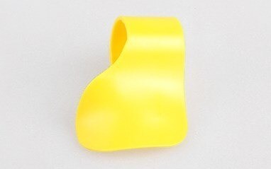 Control de crucero mecánico y reposamanos amarillo