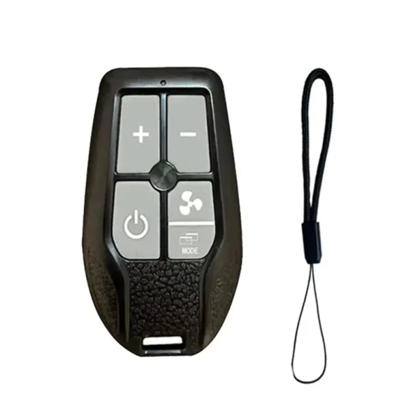 Control remoto universal para aire acondicionado por infrarrojos, 6,2 x 3,2 cm, portátil, compatible con múltiples marcas. 1