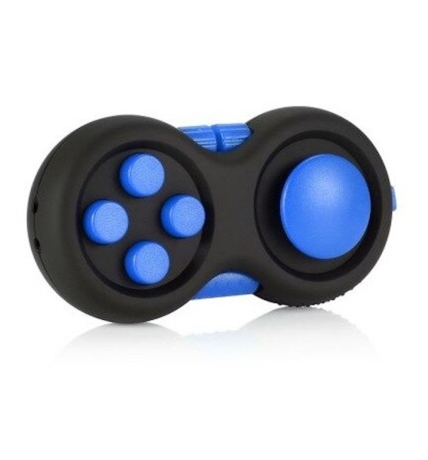 Controlador de jogos antisstress azul