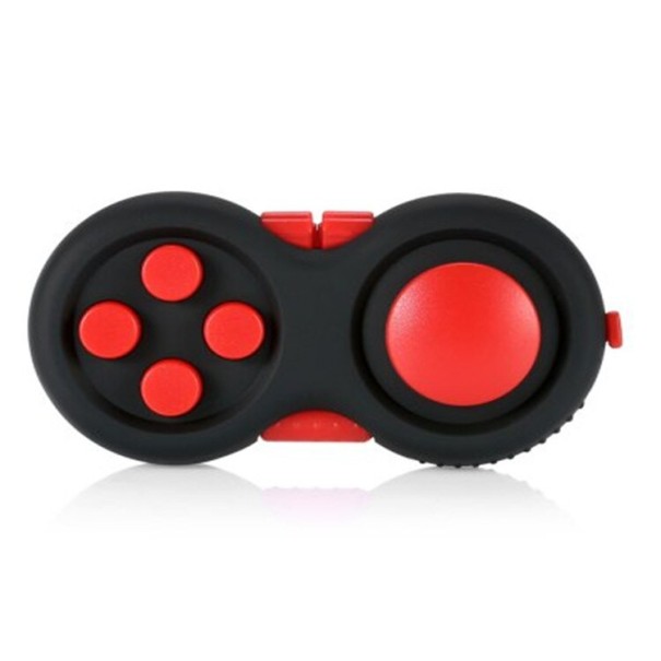 Controler de joc anti-stres roșu