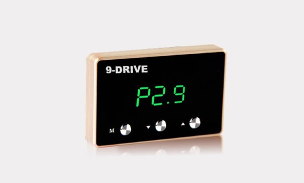 Controllore della valvola a farfalla oro